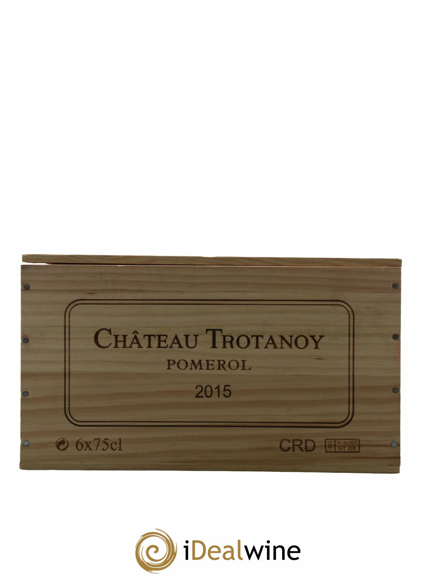 Château Trotanoy  2015 - Lot de 6 Bouteilles