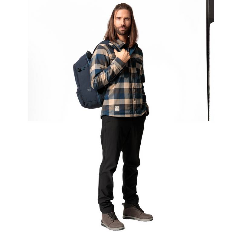 VAUDE Men's Mineo Padded Shacket Funktionsbluse Herren