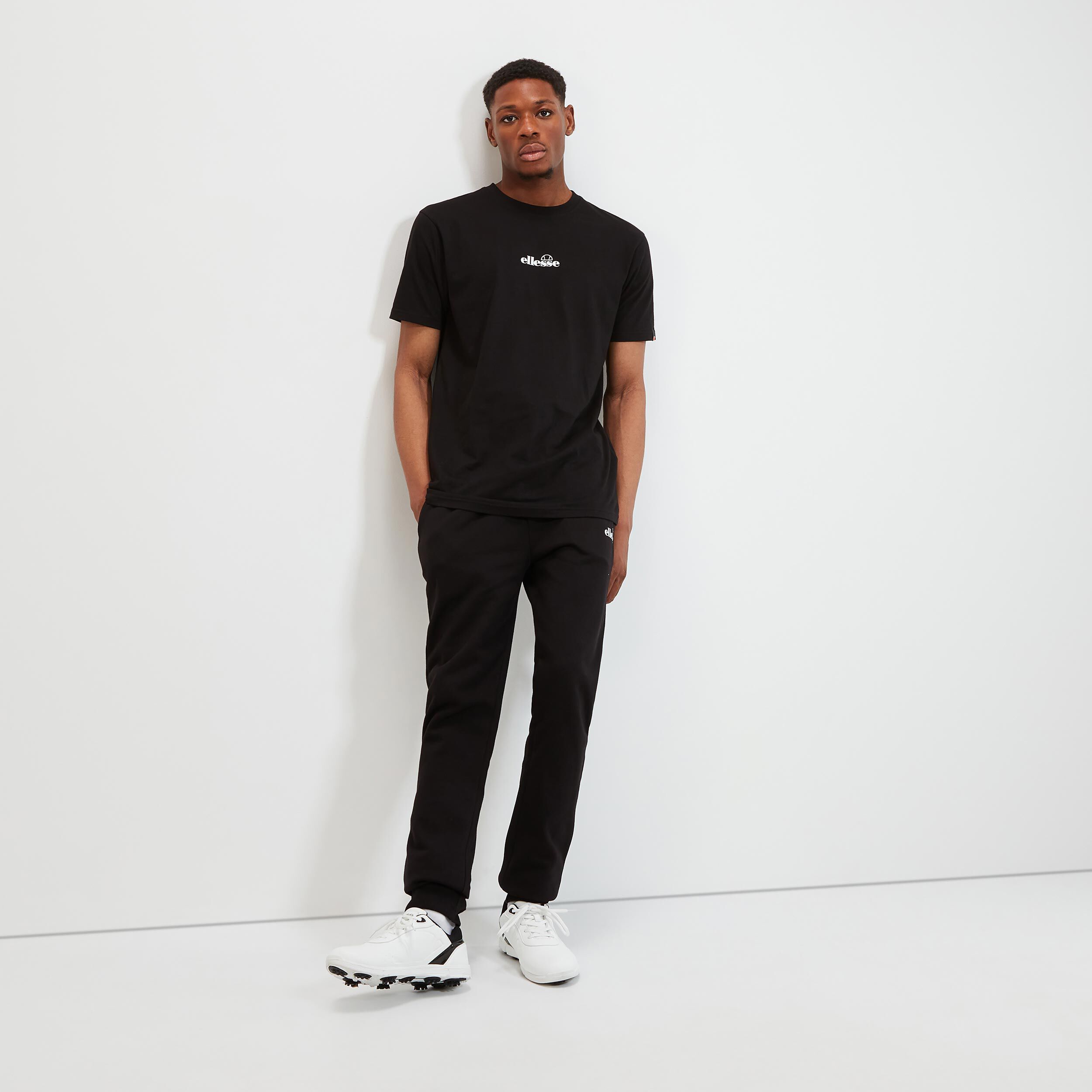 Ollio T-Shirt Herren - Schwarz