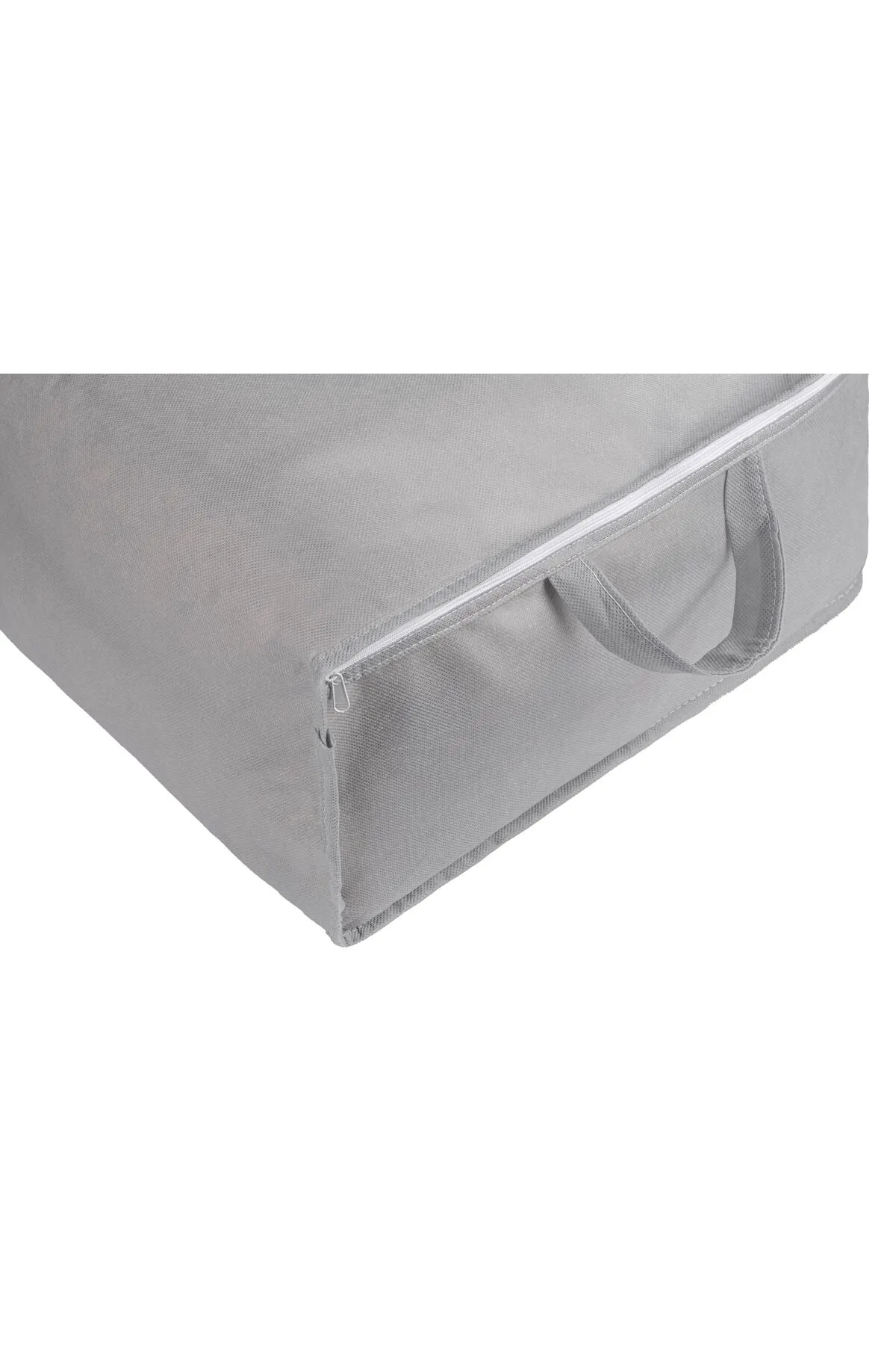 Formeya  Graues 6-teiliges Großbett - Mehrzweck-Aufbewahrung für unter den Lattenrost 64x45x22 cm