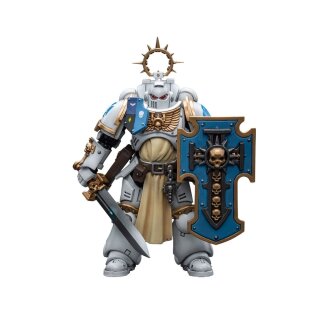Warhammer 40k Actionfigur 1/18 White Consuls Bladeguard Veteran 12 cm