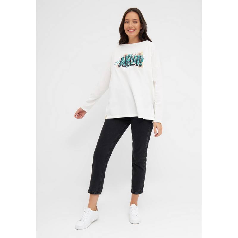 Derbe Hawahoi Langarmshirt Damen