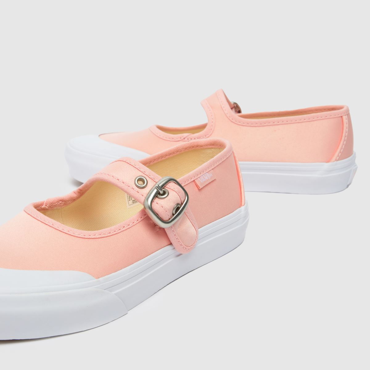 Dívčí dětské boty Vans světle růžové Mary Jane