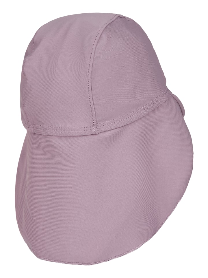 Sterntaler Bademütze mit Nackenschutz uni in helllila günstig kaufen