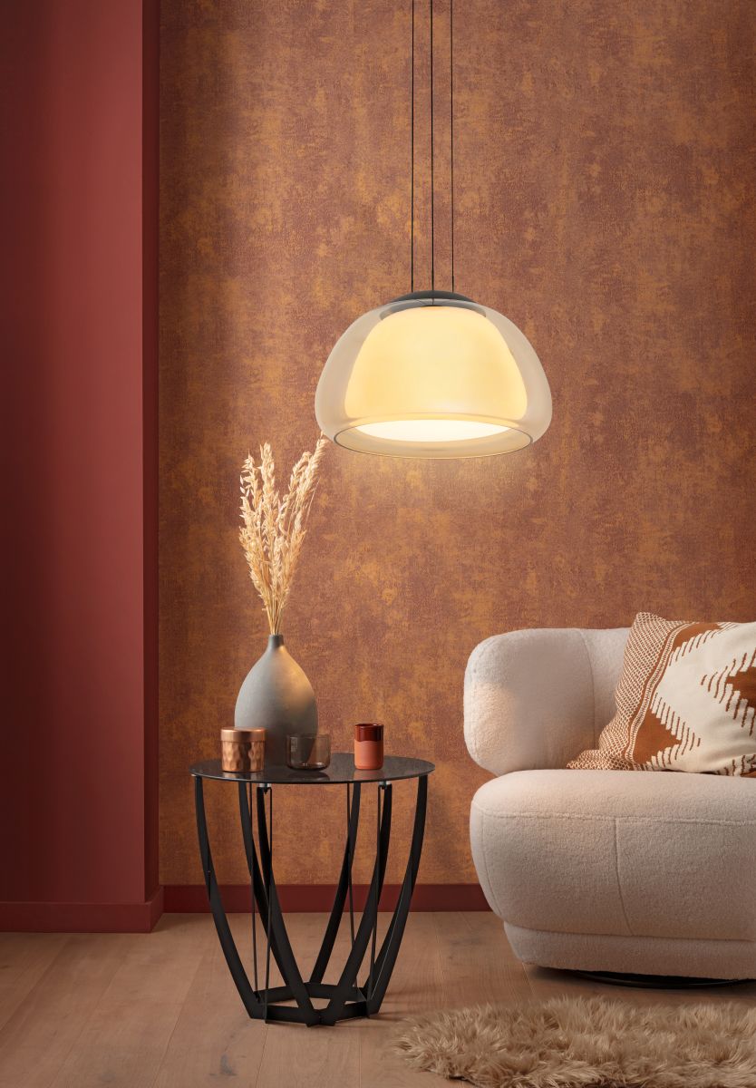 HELL 1-flg LED Pendellampe Luxxo