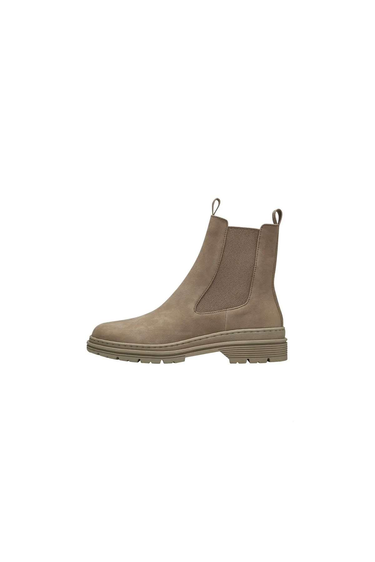 Tamaris  Stiefelette - Braun - Flacher Absatz