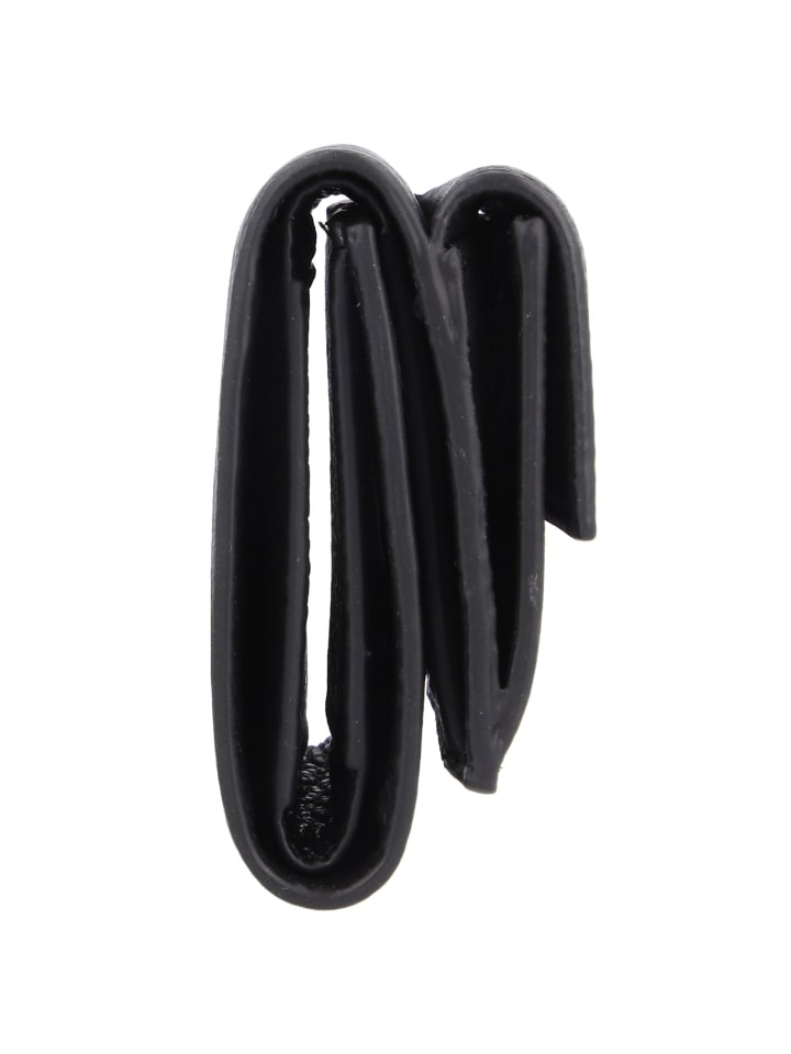 FREDs BRUDER Bobonia Geldbörse Leder 10.5 cm in black günstig kaufen onesize