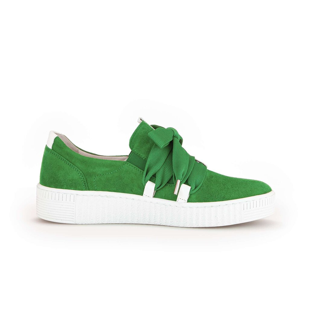 Gabor fashion Sneaker low grün