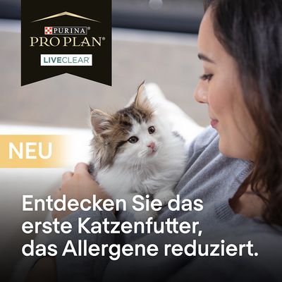PURINA PRO PLAN LiveClear Kitten Truthahn