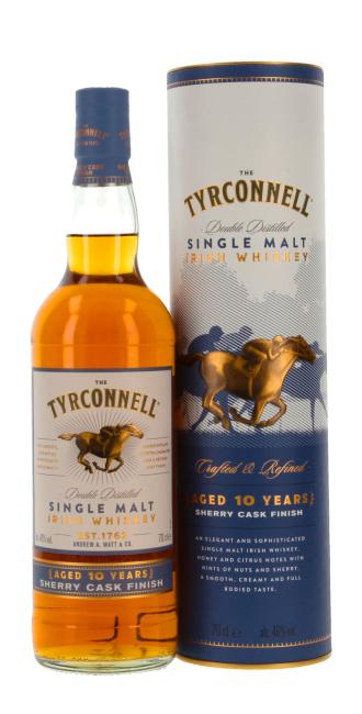 Tyrconnell Sherry Finish 0,7 l·46 % vol