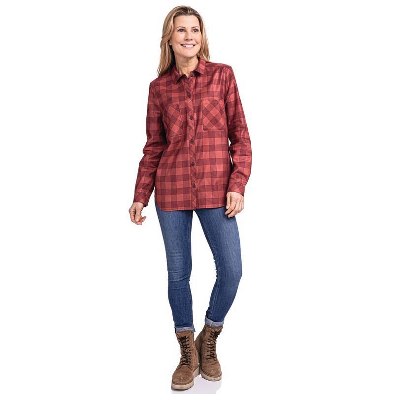 Schöffel Blouse Hopedale L Funktionsbluse Damen
