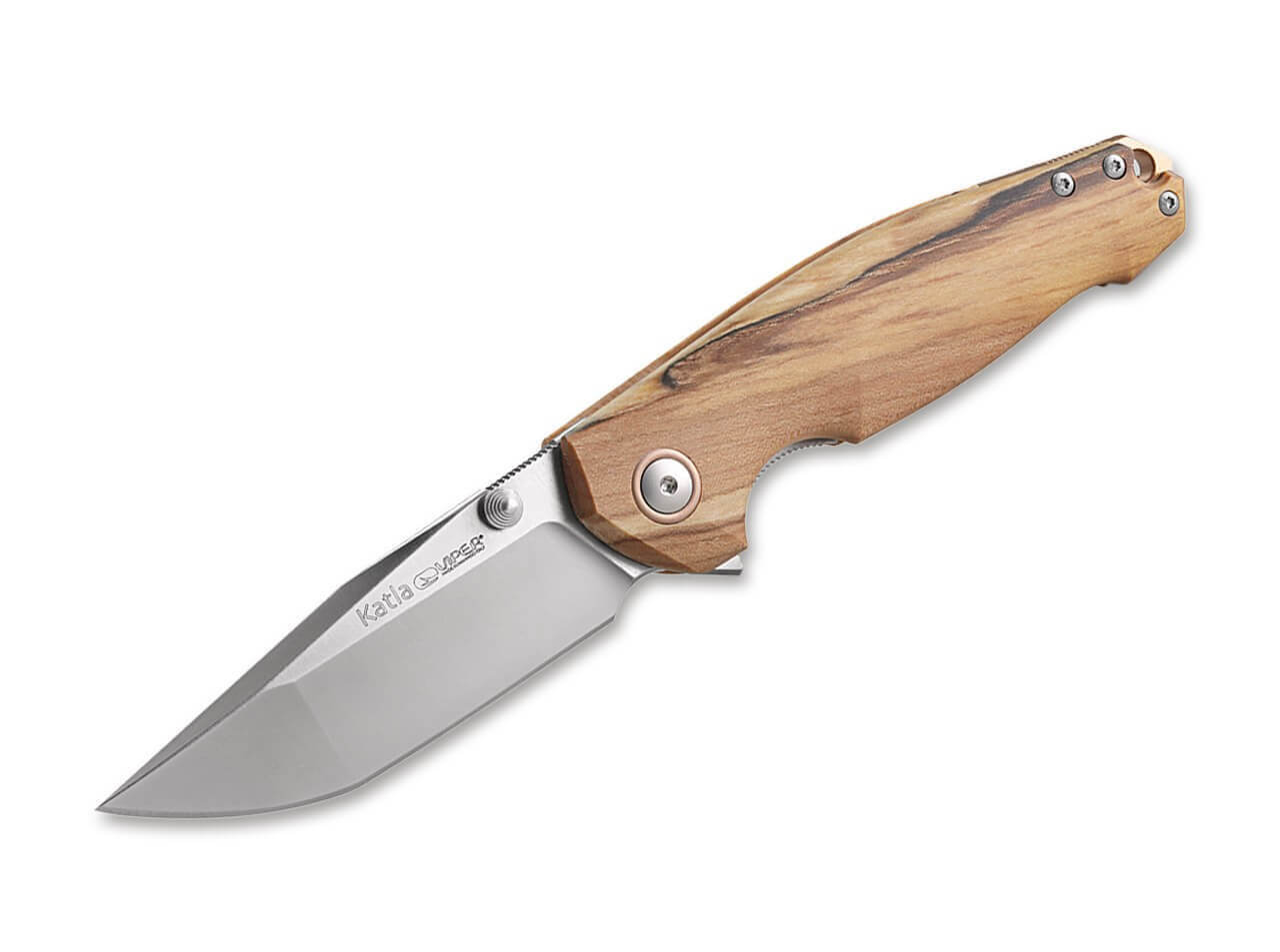 Katla Wood Flammed Poplar