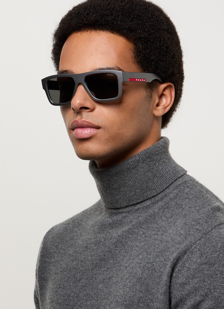 Ochelari de soare retro Prada Linea Rossa PS05ZS