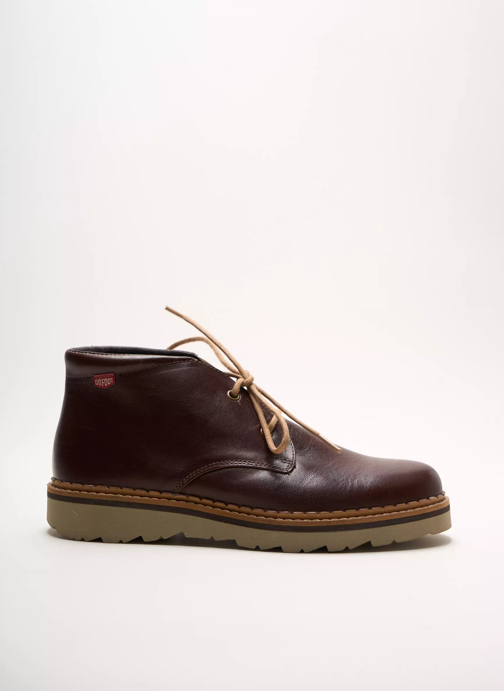 On Foot Bottines Homme couleur marron