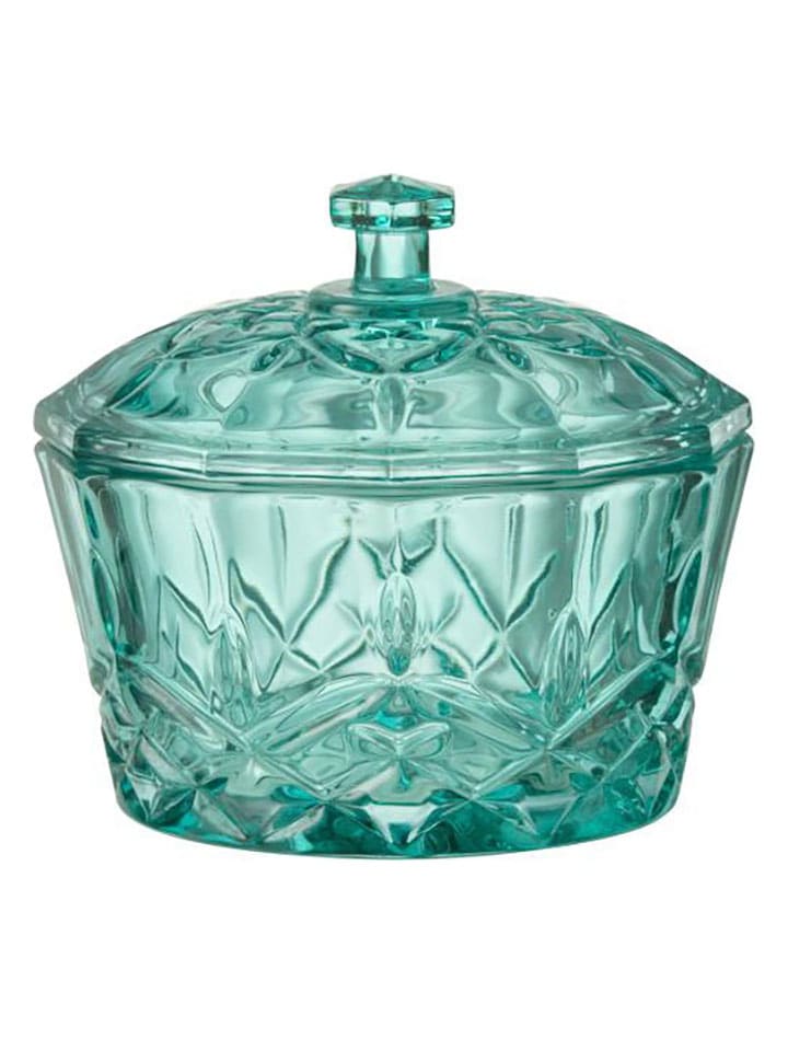J Line Vorratsglas in Türkis - (H)10,5 x Ø 11 cm günstig kaufen onesize