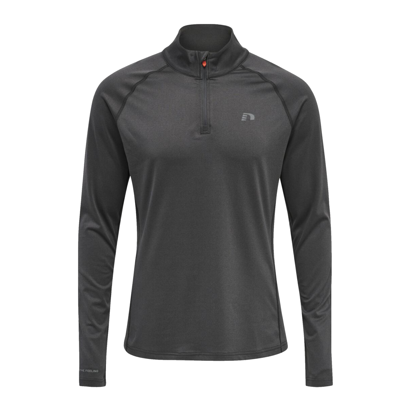 Newline HalfZip Sweatshirt Running Grün F2130