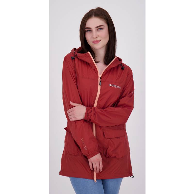 DEPROC active LYNN WOMEN Regenjacke Damen