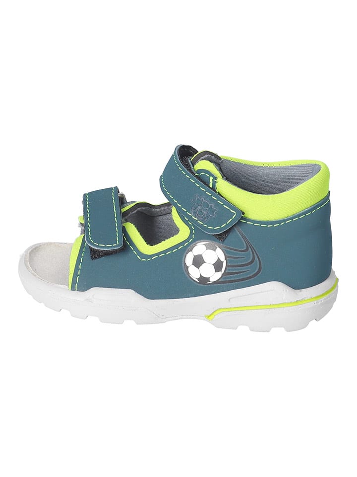PEPINO Sandalen in Blau/ Grün günstig kaufen