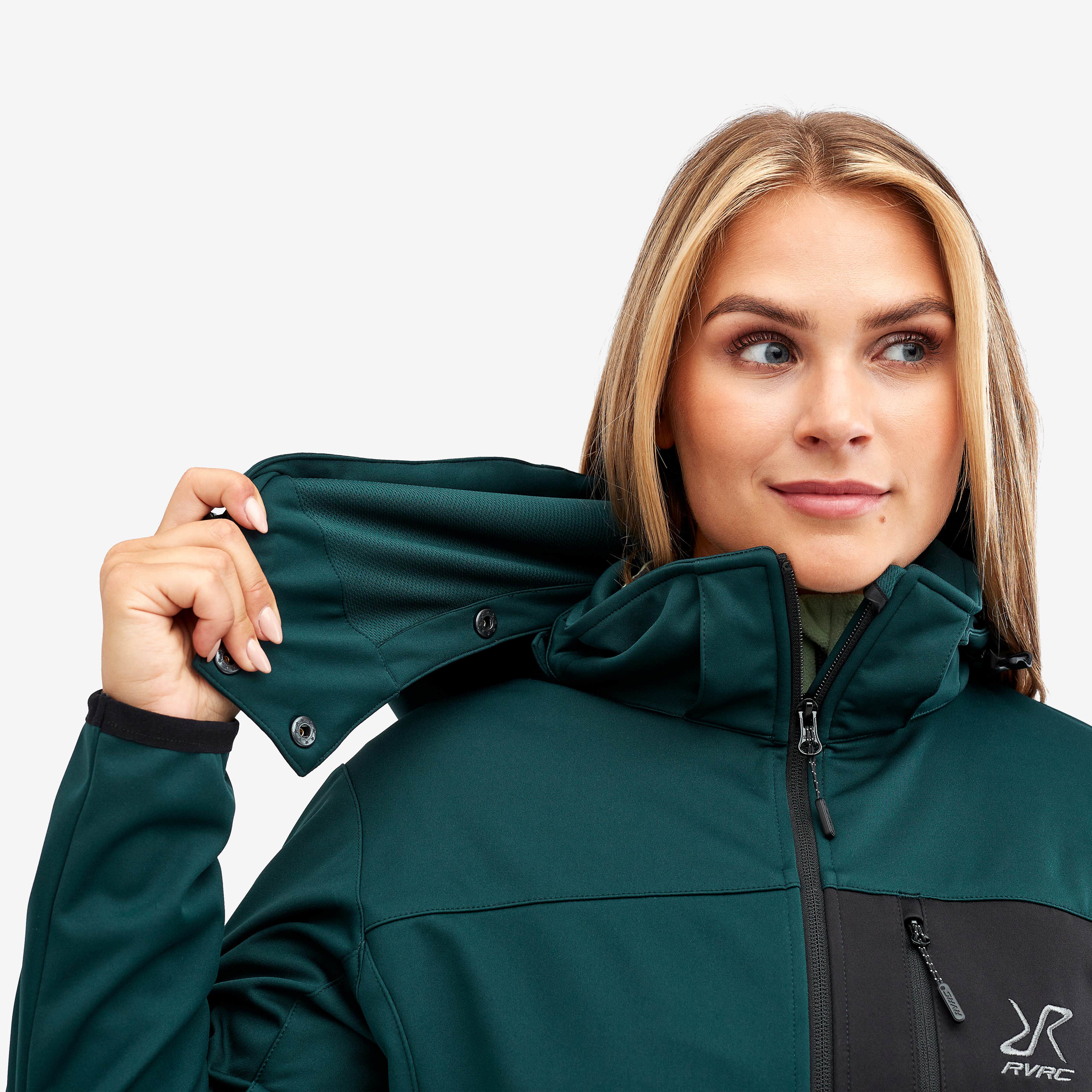 Hybrid Jacket 2.0 Femme Deep Teal