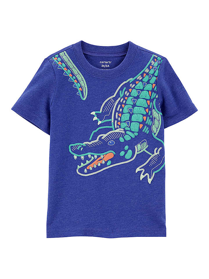 carter's Shirt in Blau günstig kaufen 98