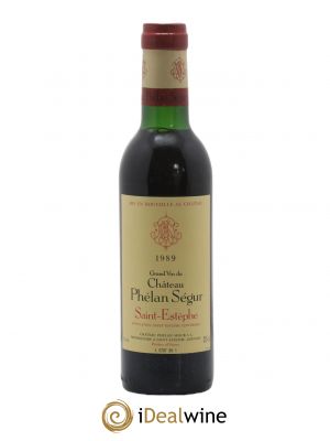 Château Phélan Ségur  1989 - Lot de 1 Demi-bouteille