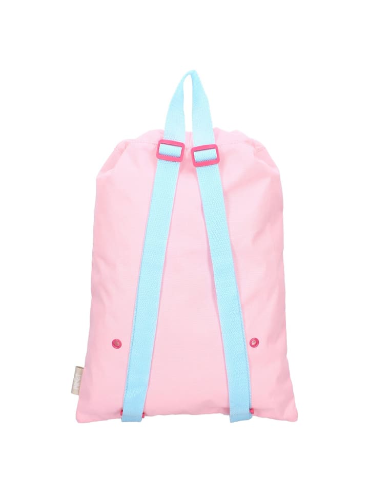 COFI 1453 Prêt Sportbeutel für Mädchen – Ideal für Schule & Freizeit in Rosa günstig kaufen 32 cm