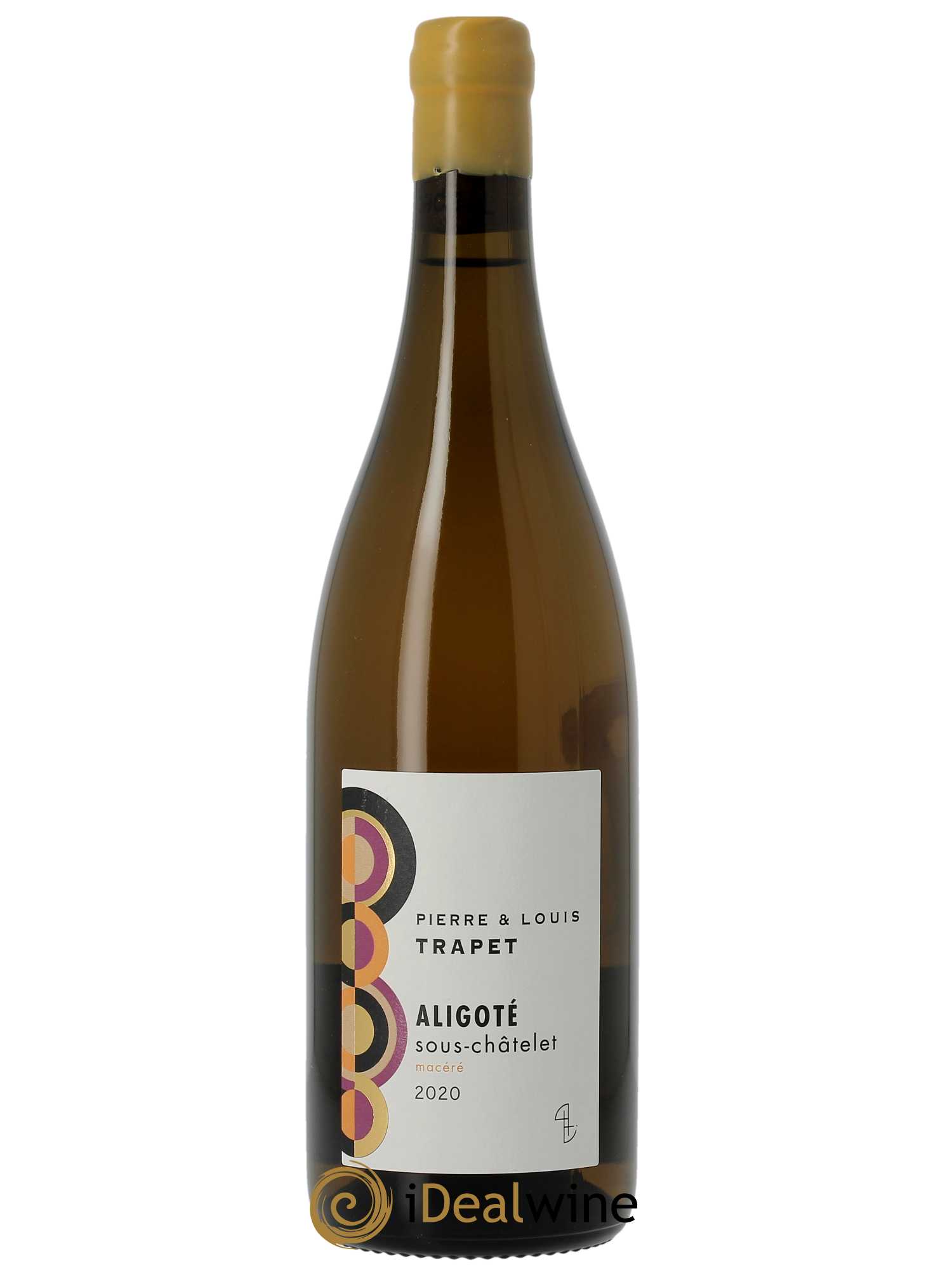 Bourgogne Aligoté Sous-Châtelet Pierre et Louis Trapet  2020 - Lot de 1 Bouteille