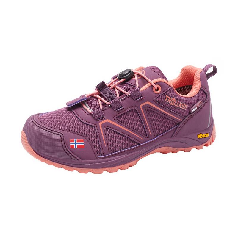 Trollkids SKARVAN Low Wanderschuhe Kinder