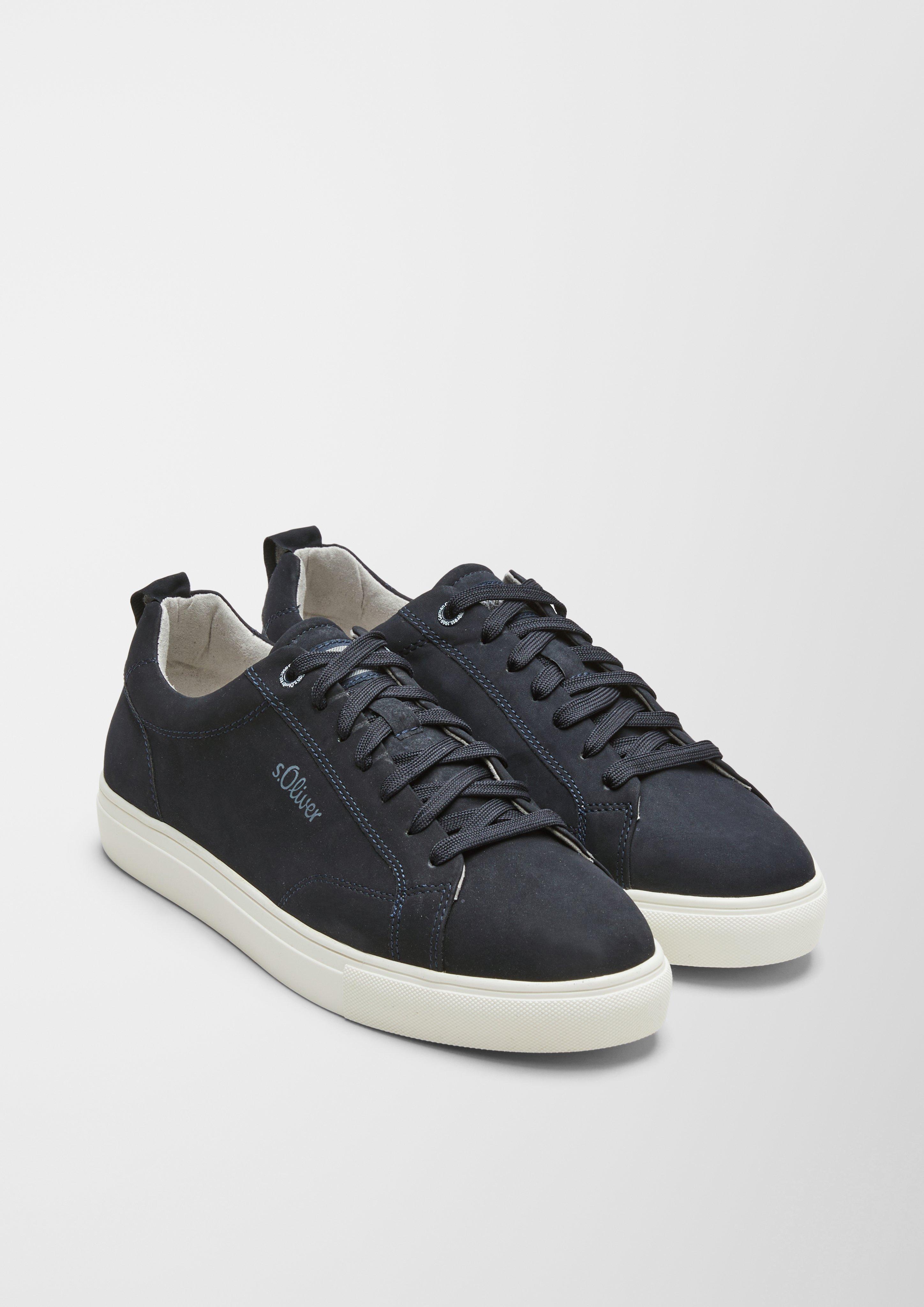 Sneaker in Velours-Optik  6007277-805