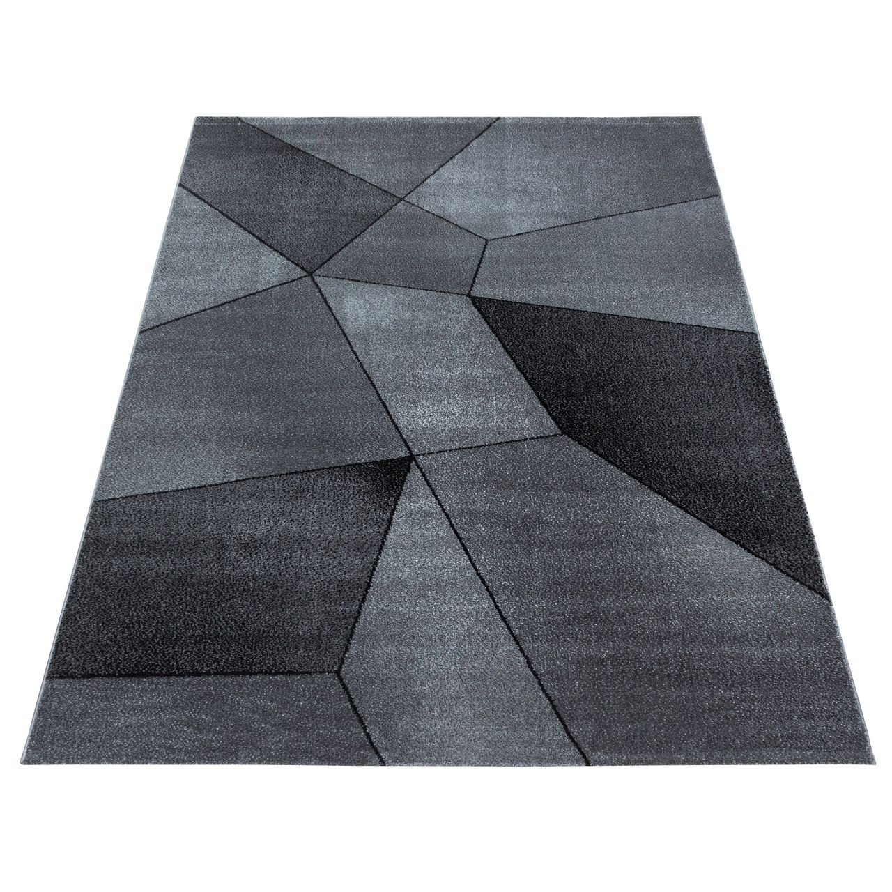 Ayyildiz Teppich, BETA 1120, GREY, 160 x 230 cm