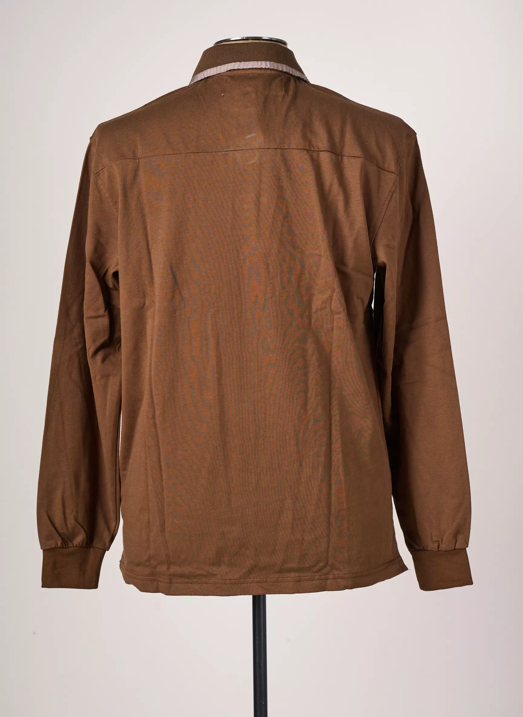 Quinze Treize Polos Homme couleur marron