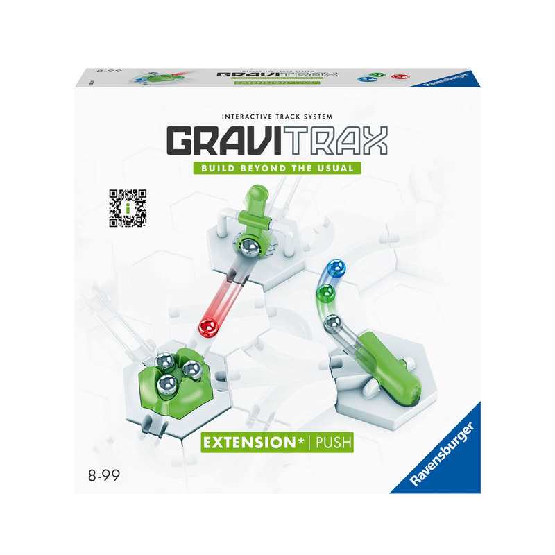Circuit de billes Gravitrax Extension push