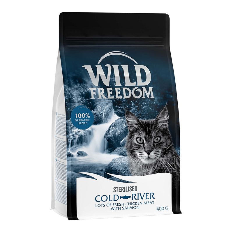 Wild Freedom Adult Cold River Sterilised Lachs