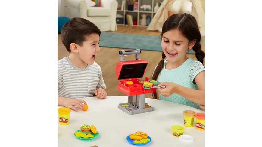 Hasbro - Play-Doh Grillstation