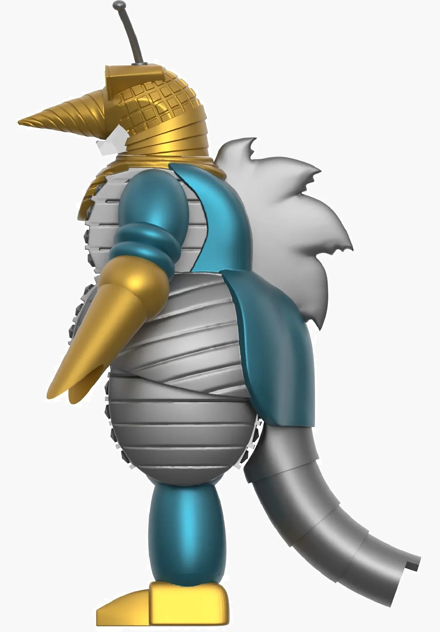 Toho ReAction Figures Wave 05 - Moguera '57