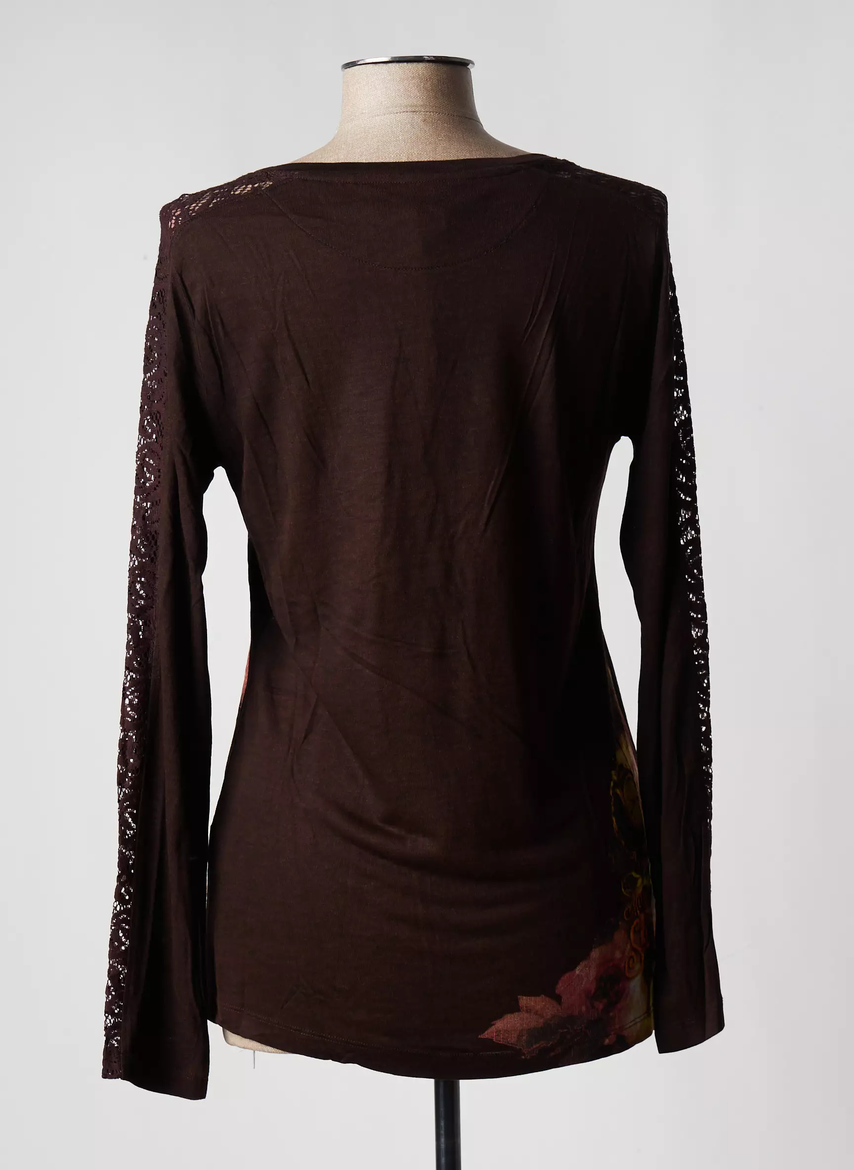 Miss Sidecar Tshirts Femme couleur marron