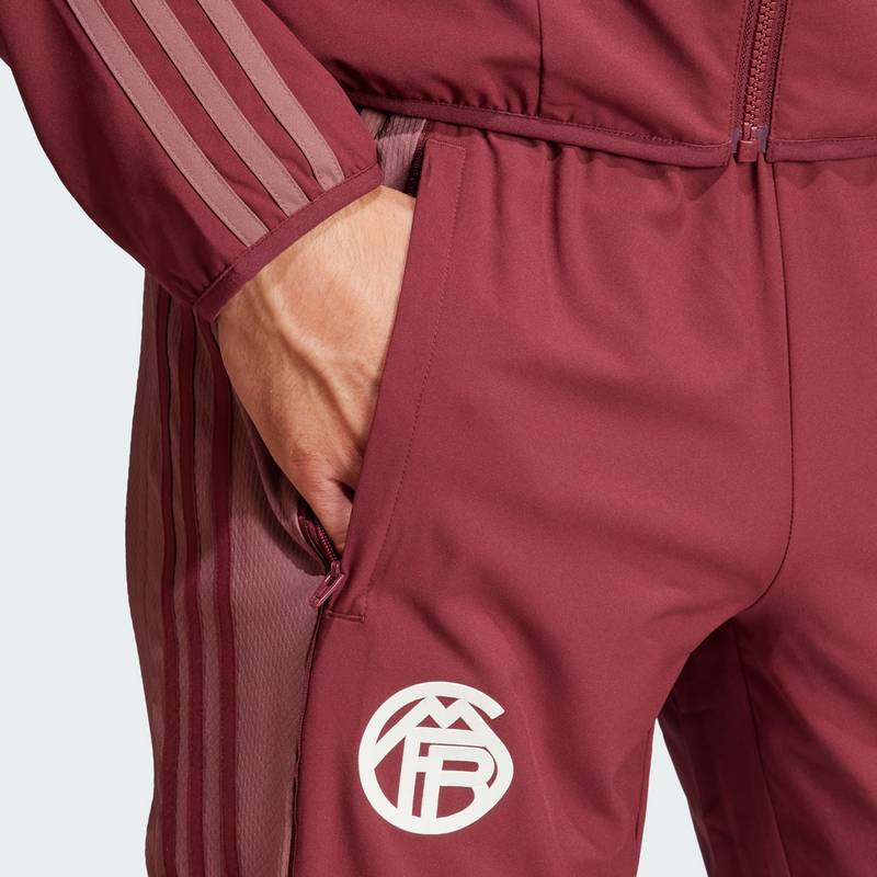 adidas FC Bayern München Anthem Hose Trainingshose Herren