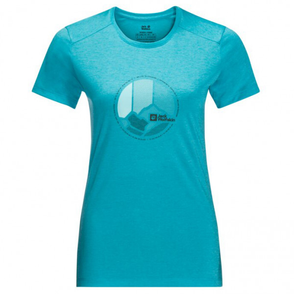Jack Wolfskin - Women's Crosstrail Graphic - Funktionsshirt