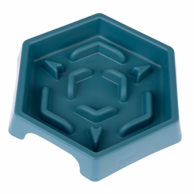 TIAKI Slow Feeder Blue Hexagon zu TOP-Preisen