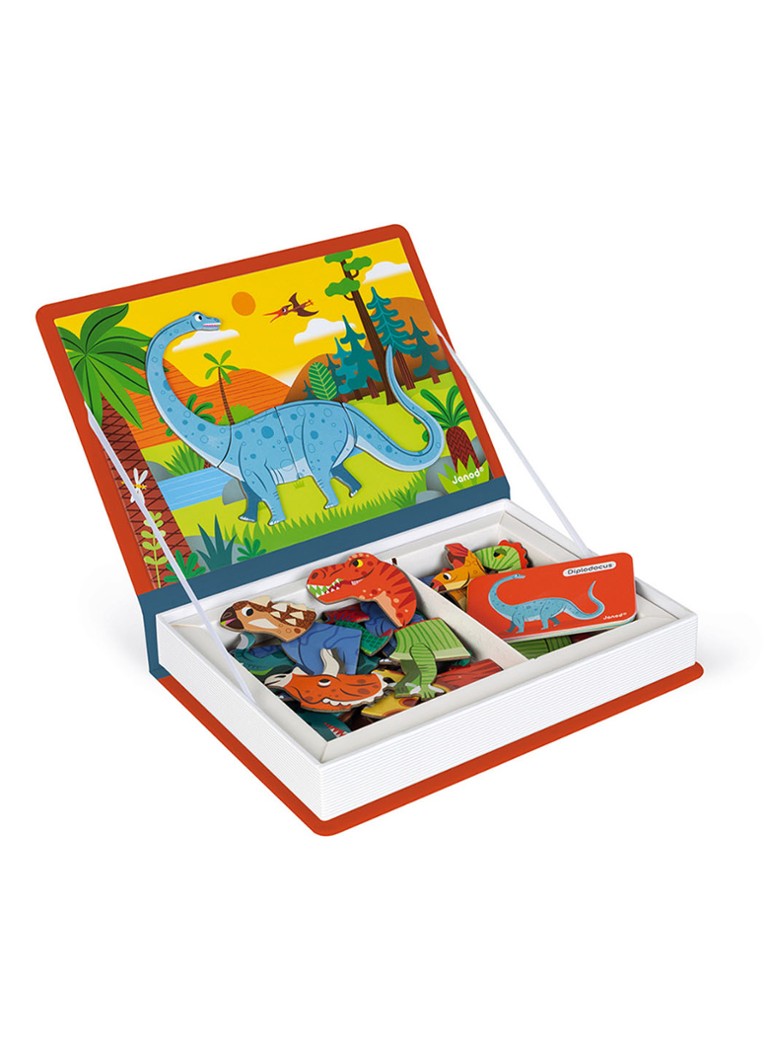 Janod Janod Magnetibook - Dinosaur