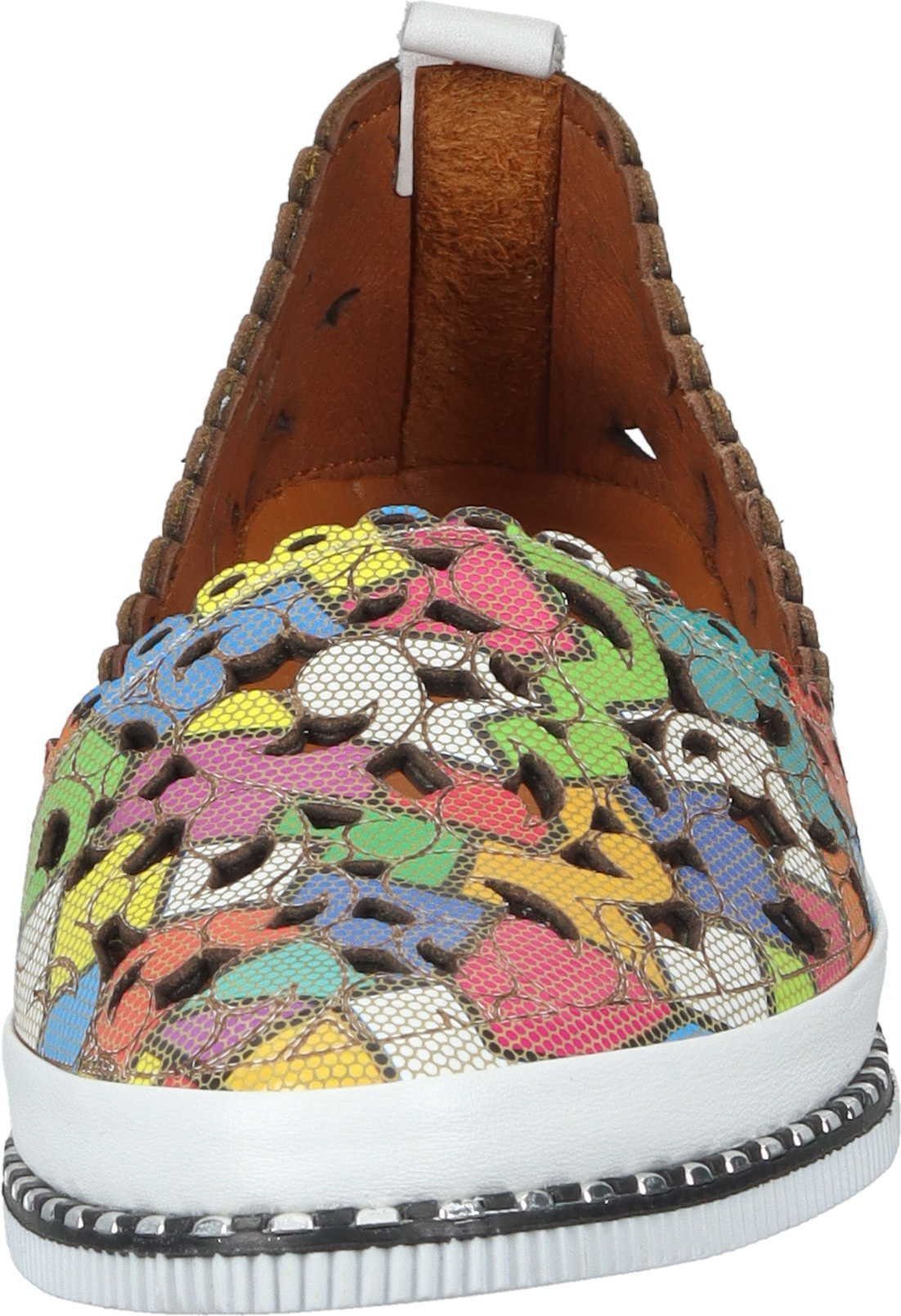 Manitu Slipper Ballerina aus echtem Leder
