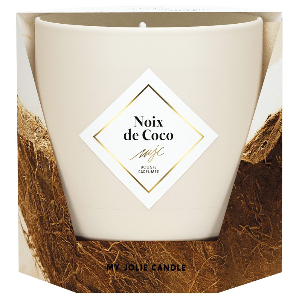 my jolie candle Bougie noix de coco Bougie