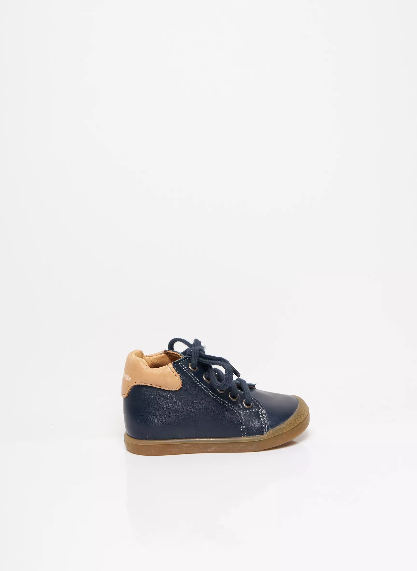 Babybotte Bottillons Garcon couleur bleu