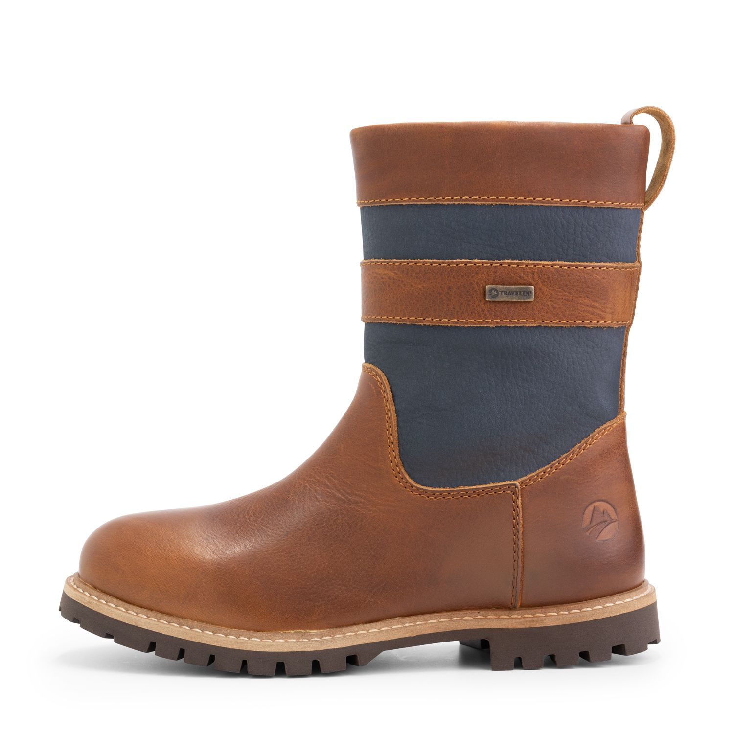 Travelin' Tallinn blaue Damen Outdoorstiefel