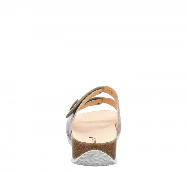 MIZZI Pantolette - Sage/Kombi