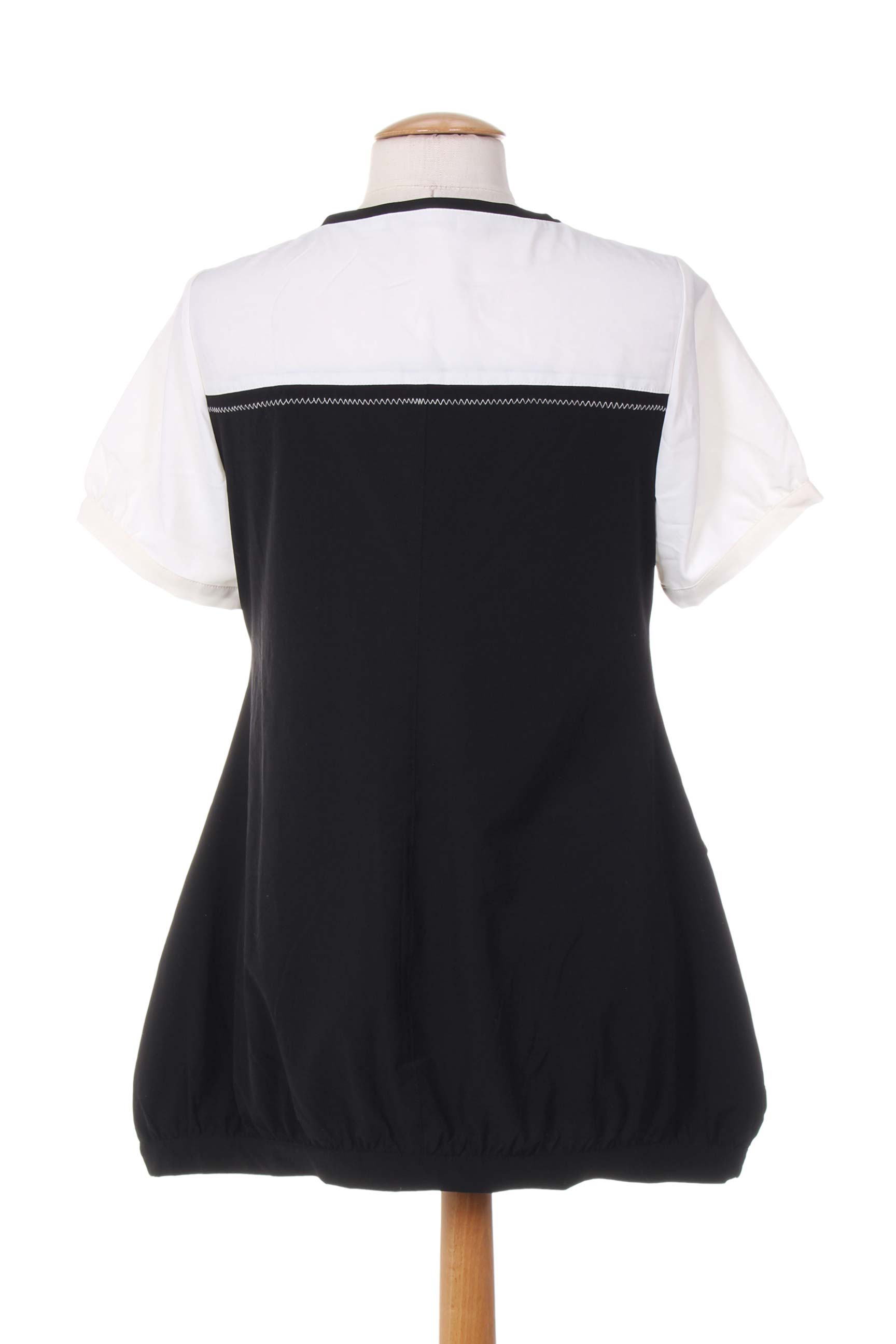 Be The Queen Tuniquemanchecourte Femme couleur noir