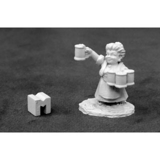 Poppy Cloverlocks Halfling Barmaid