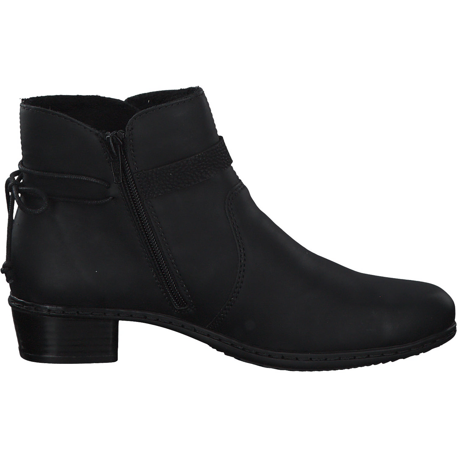 Rieker Y0782, Ankle Boots, Damen, Schwarz