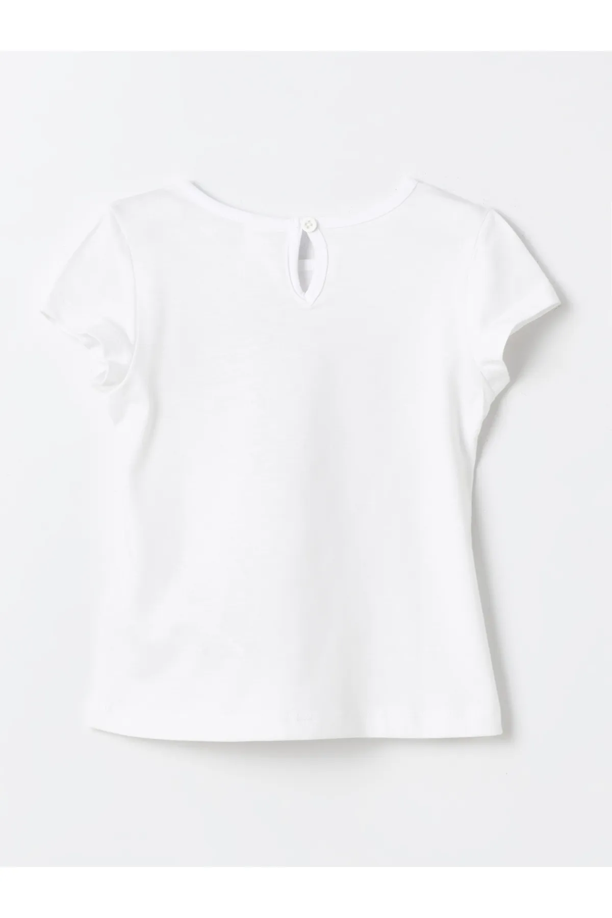 LC Waikiki  Bedrucktes T-Shirt und Shorts für Babys mit Rundhalsausschnitt, 2er-Set