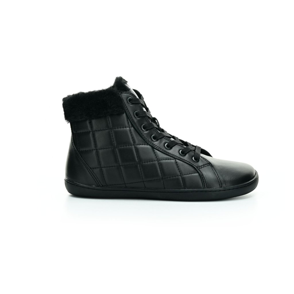 Protetika Zora Dark Black Winterbarfußschuhe